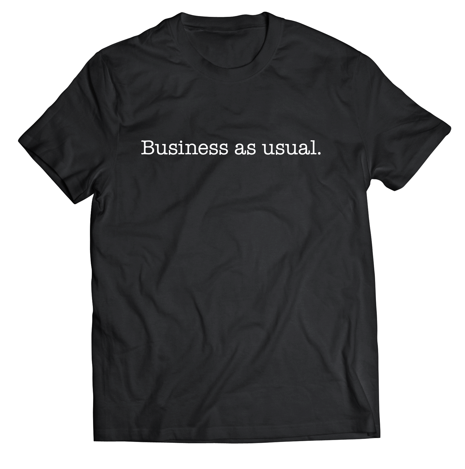 BUSINESS AS USUAL - 11 of Twelve