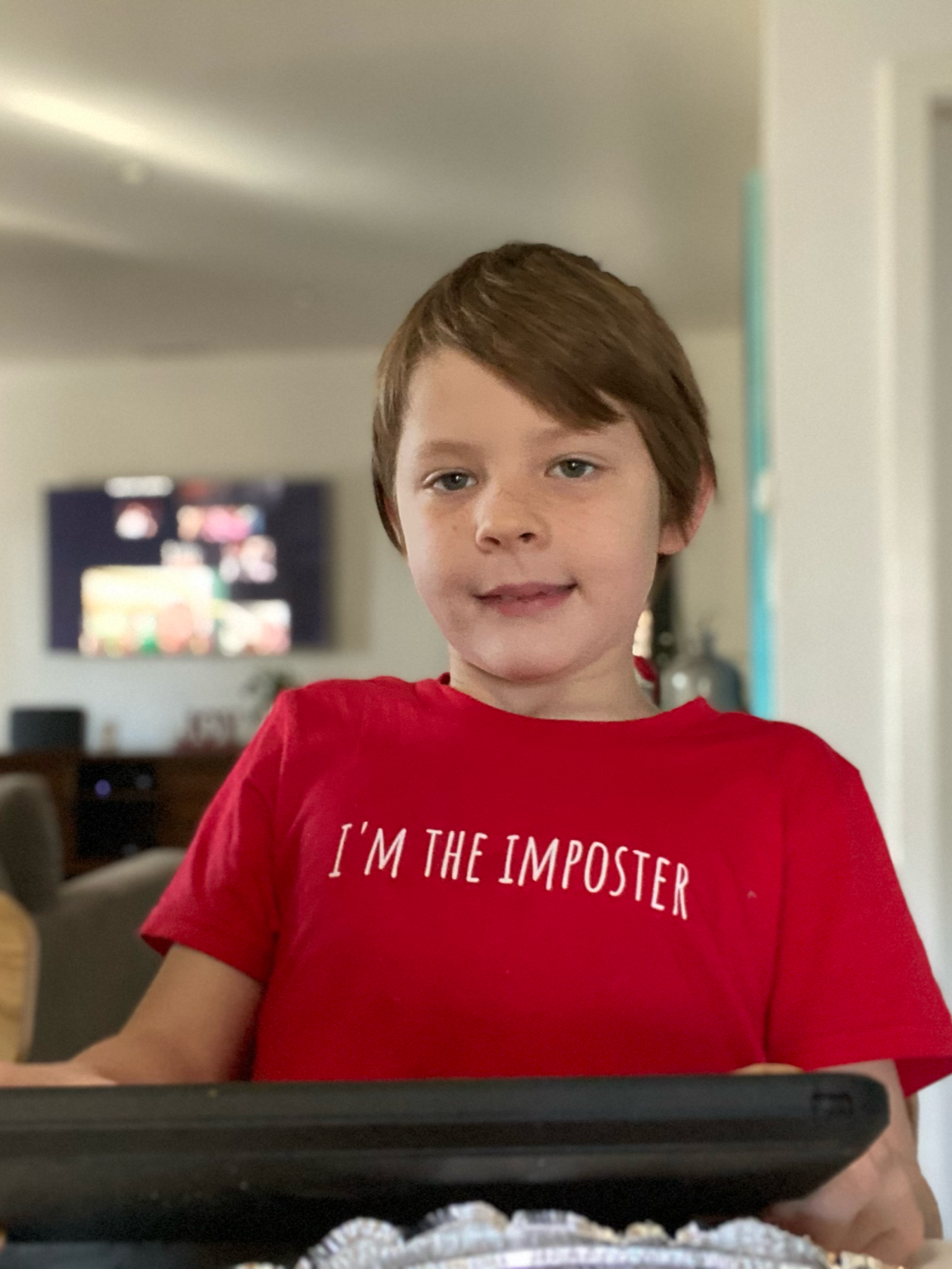 I'm the imposter (Youth)