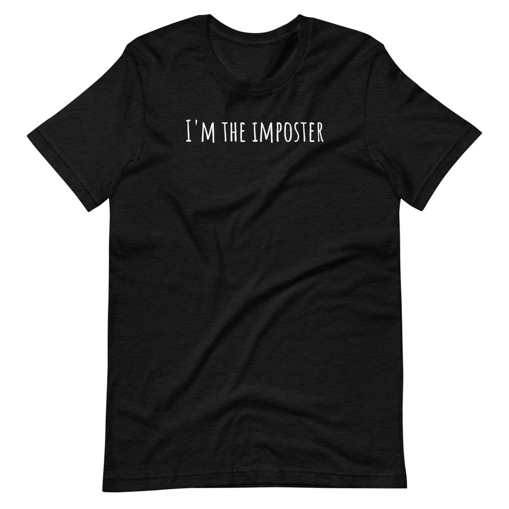 I'm the imposter