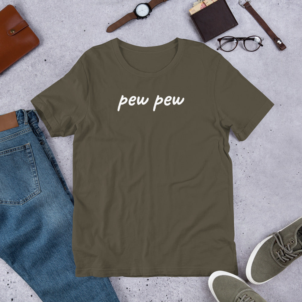 pew pew