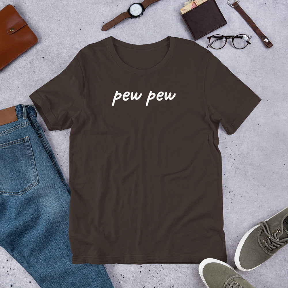 pew pew