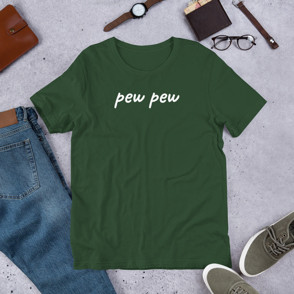 pew pew