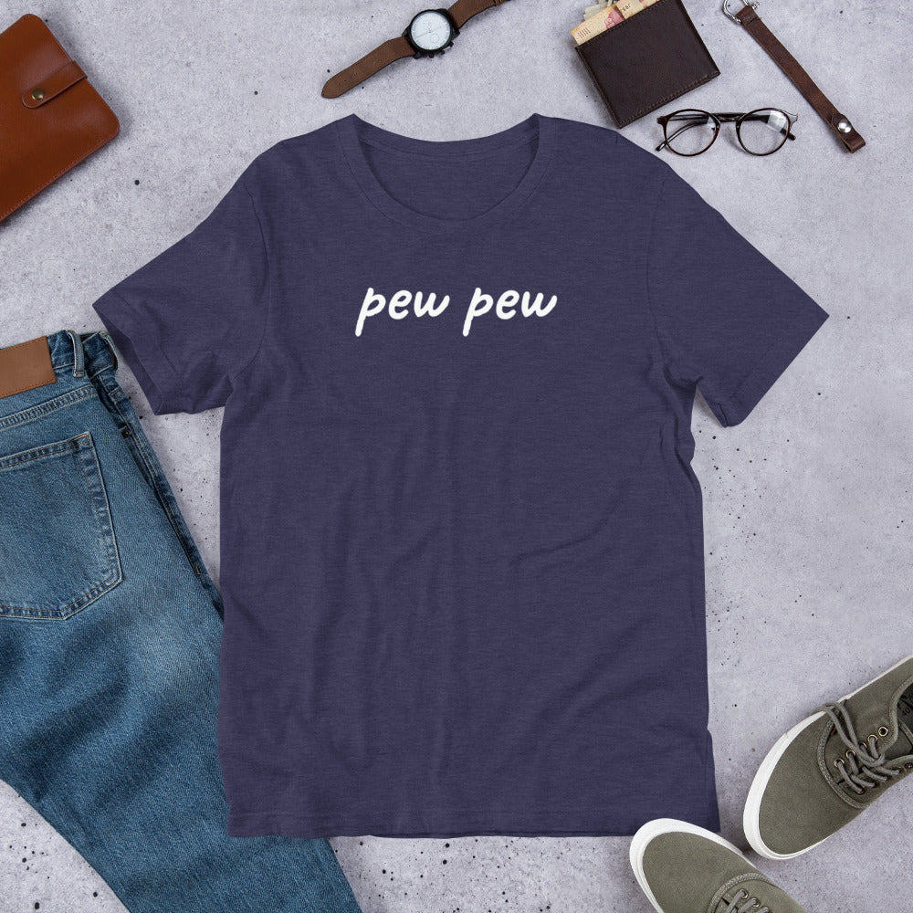 pew pew