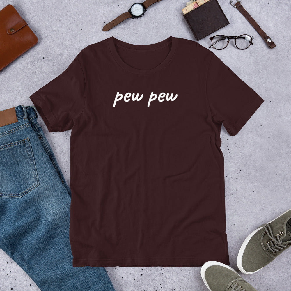 pew pew