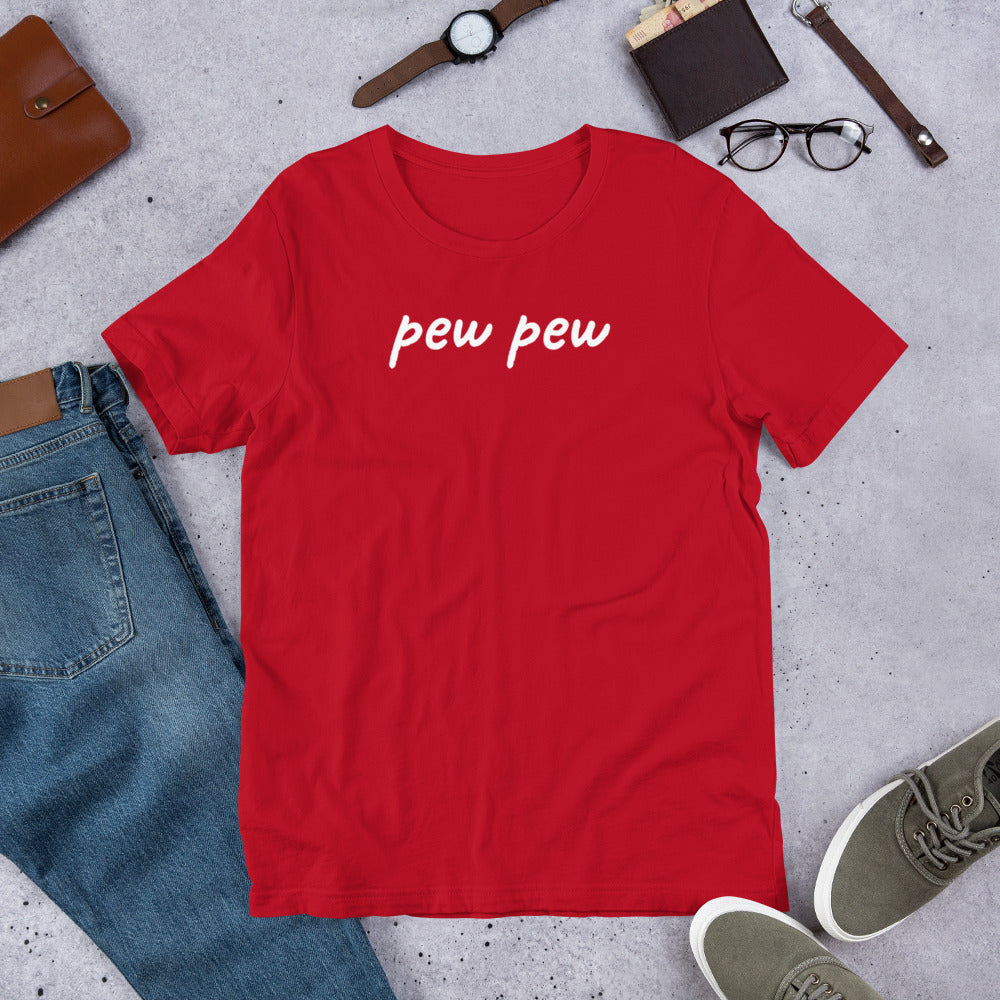 pew pew