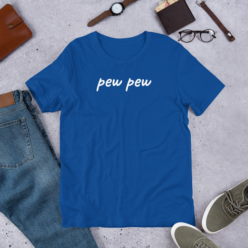 pew pew
