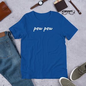 pew pew